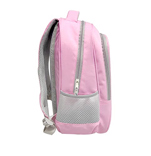 MZNSDC Ballet Girl Backpack, Lunch Box, Pencil Case Pink Combination for Teens Black Girl Backpack African American Black Girl Backpack-23