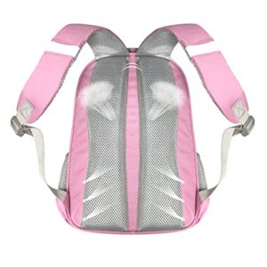 MZNSDC Ballet Girl Backpack, Lunch Box, Pencil Case Pink Combination for Teens Black Girl Backpack African American Black Girl Backpack-23