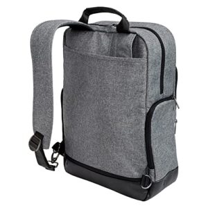 Ricardo Beverly Hills Malibu Bay 3.0 Travel Bags (Gray, 17-Inch Backpack)