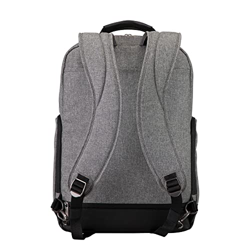 Ricardo Beverly Hills Malibu Bay 3.0 Travel Bags (Gray, 17-Inch Backpack)