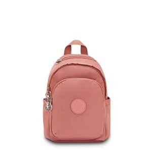 kipling delia mini backpack almost rose