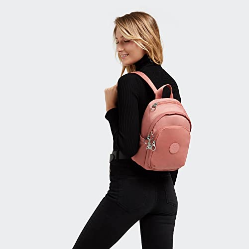 Kipling Delia Mini Backpack Almost Rose