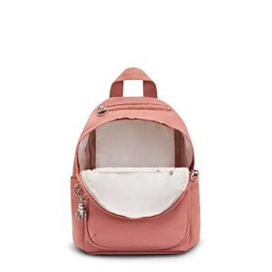 Kipling Delia Mini Backpack Almost Rose