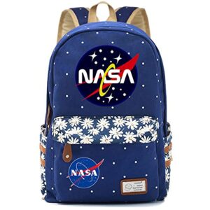 sazao kid teen nasa graphic backpack student back to school bookbag lightweight travel knapsack durable casual daypack