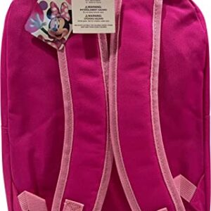 Ruz Minnie Mouse Girl's 15" Backpack (Pink)