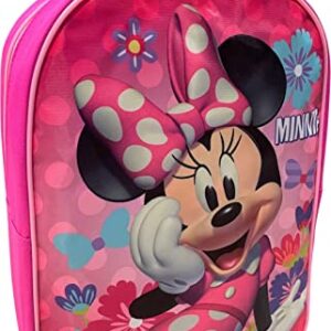 Ruz Minnie Mouse Girl's 15" Backpack (Pink)