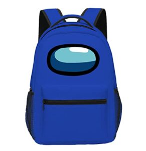game backpack apply to laptop bag travel backpack 16 inch lightweight durable bookbag for school office picnic blue