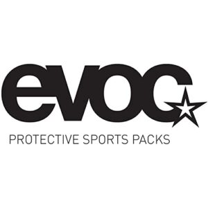 EVOC Hip Pouch 1 Waist Bag Bum Bag for Bike Tours and Trails, 1 L Capacity, Air Pad System for Optimal, 2 Waist Belt Pockets, 2 Additional Compartments, Stone, Stone, Backpack