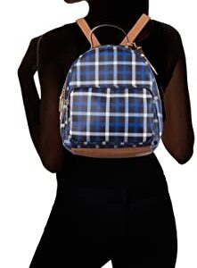 Tommy Hilfiger Julia Small Dome Backpack, Navy/Multi