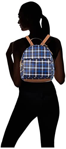 Tommy Hilfiger Julia Small Dome Backpack, Navy/Multi