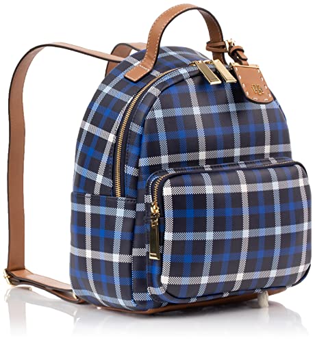 Tommy Hilfiger Julia Small Dome Backpack, Navy/Multi