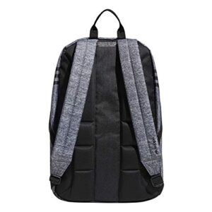 adidas Originals National Backpack, Onix Jersey/Black, One Size