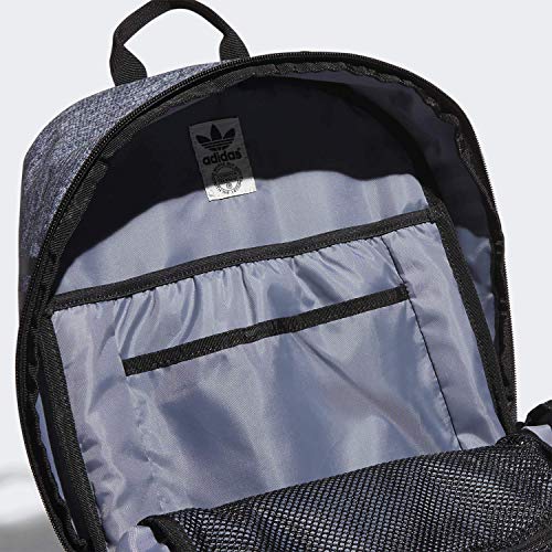 adidas Originals National Backpack, Onix Jersey/Black, One Size