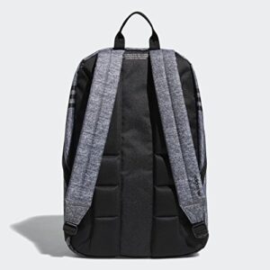 adidas Originals National Backpack, Onix Jersey/Black, One Size