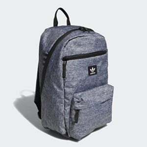 adidas Originals National Backpack, Onix Jersey/Black, One Size