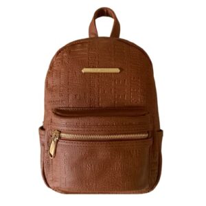 steve madden bbailey core backpack (cognac, one size)