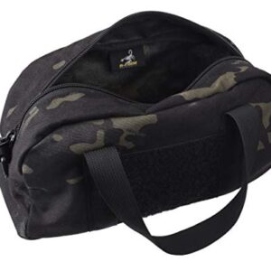 G-CODE 2FER Bag : 100% Made in The USA (Black Multicam)