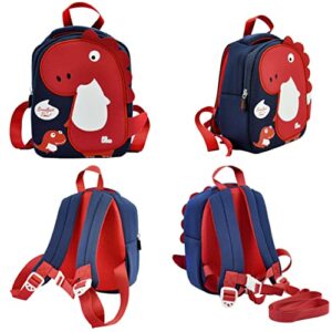 Toddler Backpack with Leash for Kids Boys Girls Preschool Kindergarten Best Gift