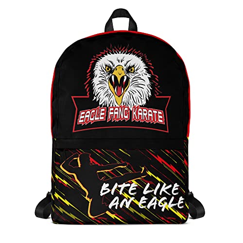 Ripple Junction Cobra Kai Eagle Fang Backpack Officially Licensed