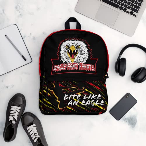 Ripple Junction Cobra Kai Eagle Fang Backpack Officially Licensed