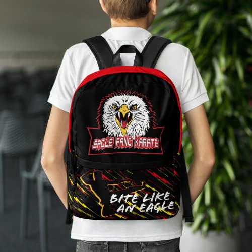 Ripple Junction Cobra Kai Eagle Fang Backpack Officially Licensed