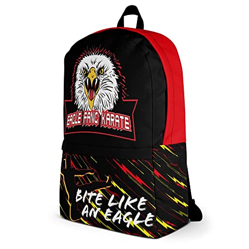 Ripple Junction Cobra Kai Eagle Fang Backpack Officially Licensed