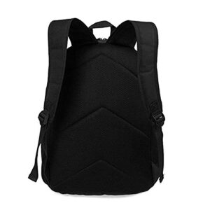 Anime Backpack Print Cartoon Casual Backpack High Capacity Multifunction Travel Backpacks