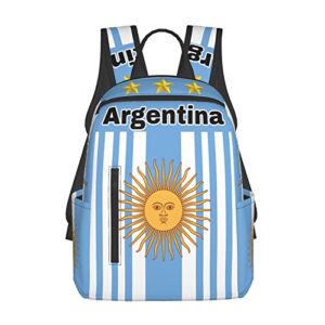 argentina fans backpack, argentina champions memorial backpack