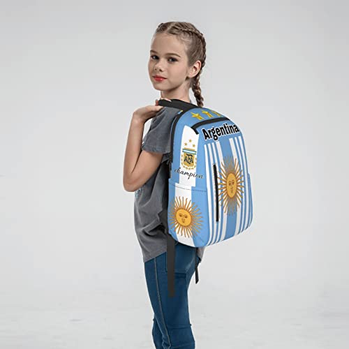 Argentina Fans Backpack, Argentina Champions Memorial Backpack