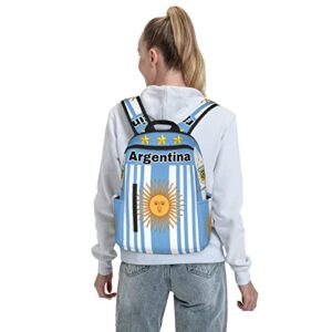 Argentina Fans Backpack, Argentina Champions Memorial Backpack