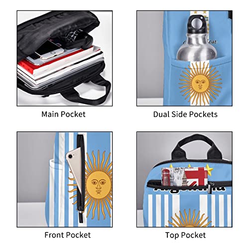 Argentina Fans Backpack, Argentina Champions Memorial Backpack