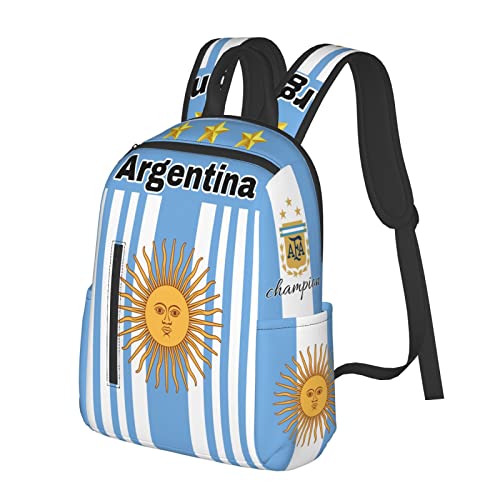 Argentina Fans Backpack, Argentina Champions Memorial Backpack