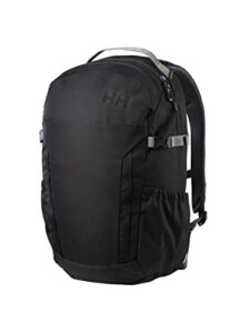 helly hansen unisex-adult loke outdoor hiking backpack, 990 black, one size