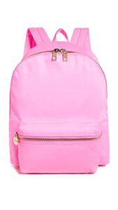 stoney clover lane women’s classic backpack, bubble gum, pink, one size