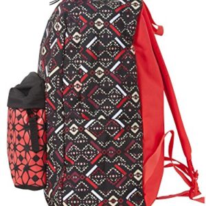 JanSport T501 Superbreak Backpack - Coral Dusk Tribal Mosiac