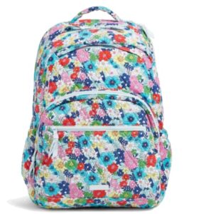 vera bradley essential backpack – far out floral