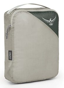 osprey packing cube medium, lunar grey