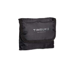 timbuk2 backpack rain cover, jet black