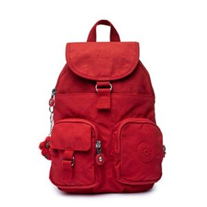 kipling lovebug small backpack cherry tonal