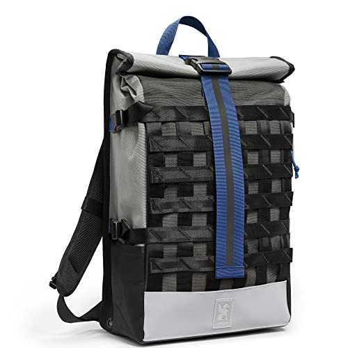 Chrome Industries Barrage Cargo Laptop Backpack - Waterproof 15 Inch Laptop Bag, 22 Liter, Fog