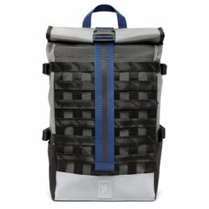 Chrome Industries Barrage Cargo Laptop Backpack - Waterproof 15 Inch Laptop Bag, 22 Liter, Fog