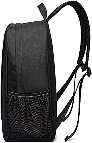 Hollywood Rock Band Undead Backpack Computer Bag Student 3d Print Shoulders Daypack Casual Unisex Lightweight Backpack For Boy&Girl&Men&Women With Bottle Side Pockets