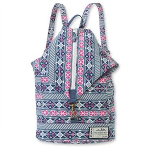 kavu free range backpack bucket style bag – gem inlay