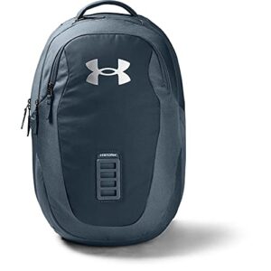 under armour unisex gameday 2.0 mechanic blue/metallic silver-467 backpack by under armour