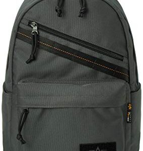 ALPHA INDUSTRIES INC(アルファ インダストリーズ) Men's Official Alpha Backpack, Cordura Canvas, Grey (Grey Marl)