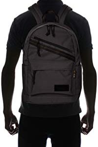 ALPHA INDUSTRIES INC(アルファ インダストリーズ) Men's Official Alpha Backpack, Cordura Canvas, Grey (Grey Marl)