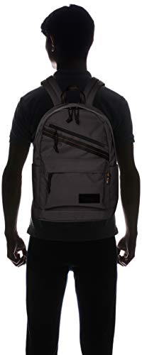 ALPHA INDUSTRIES INC(アルファ インダストリーズ) Men's Official Alpha Backpack, Cordura Canvas, Grey (Grey Marl)