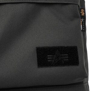 ALPHA INDUSTRIES INC(アルファ インダストリーズ) Men's Official Alpha Backpack, Cordura Canvas, Grey (Grey Marl)