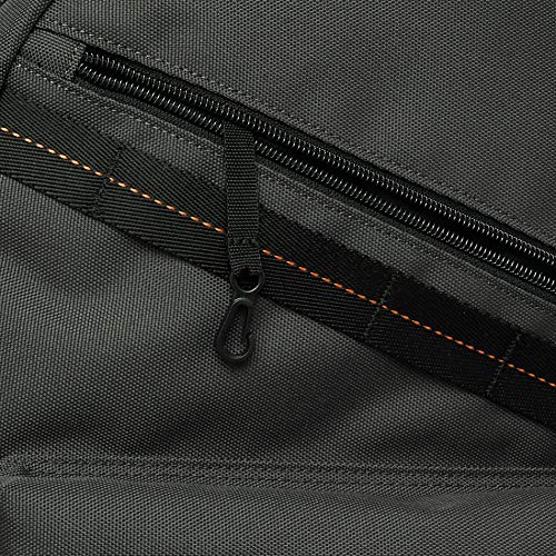 ALPHA INDUSTRIES INC(アルファ インダストリーズ) Men's Official Alpha Backpack, Cordura Canvas, Grey (Grey Marl)