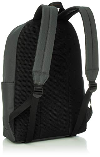 ALPHA INDUSTRIES INC(アルファ インダストリーズ) Men's Official Alpha Backpack, Cordura Canvas, Grey (Grey Marl)